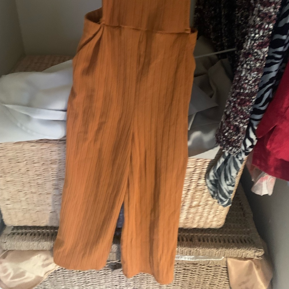 Orange romper in good condition